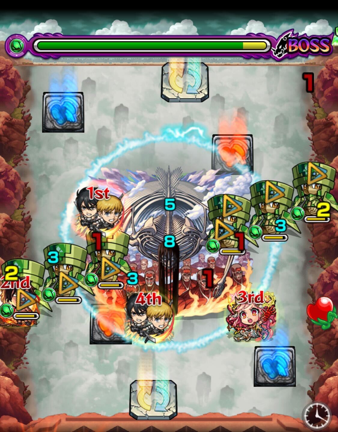 終尾の巨人 ボス3