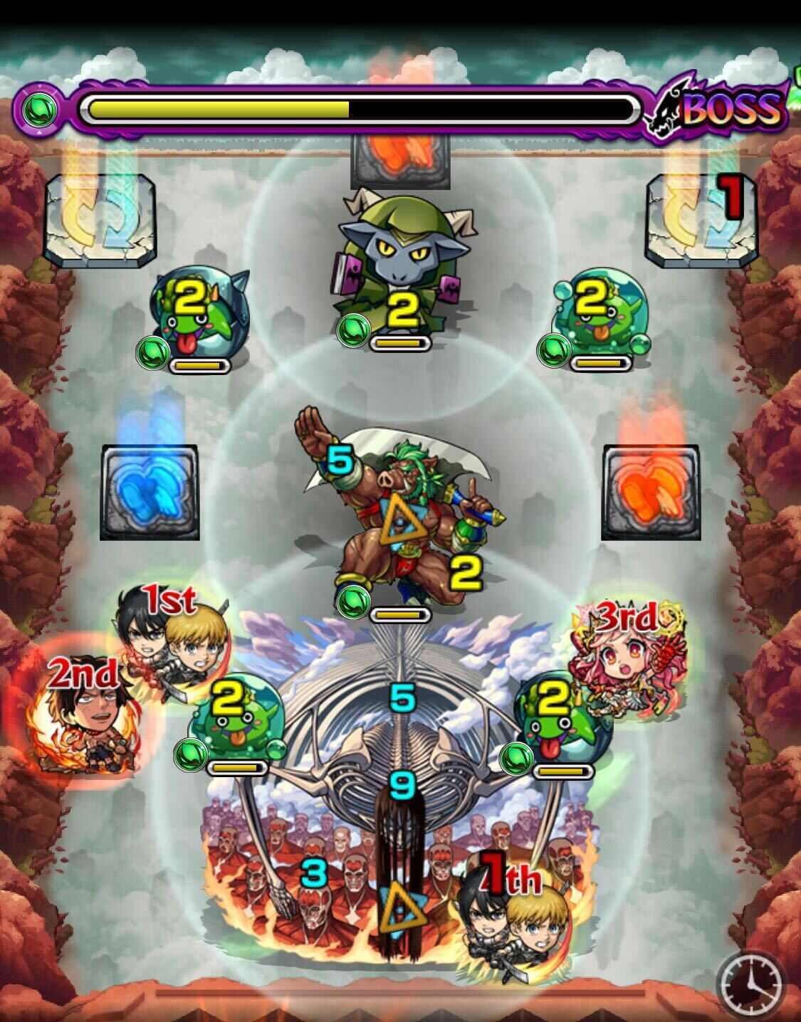 終尾の巨人 ボス4