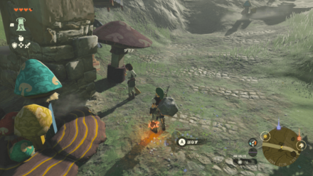 トックリの場所