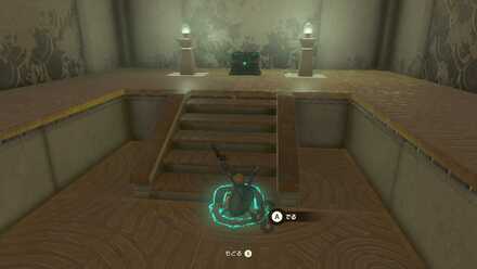 小さな鍵が入ってる宝箱