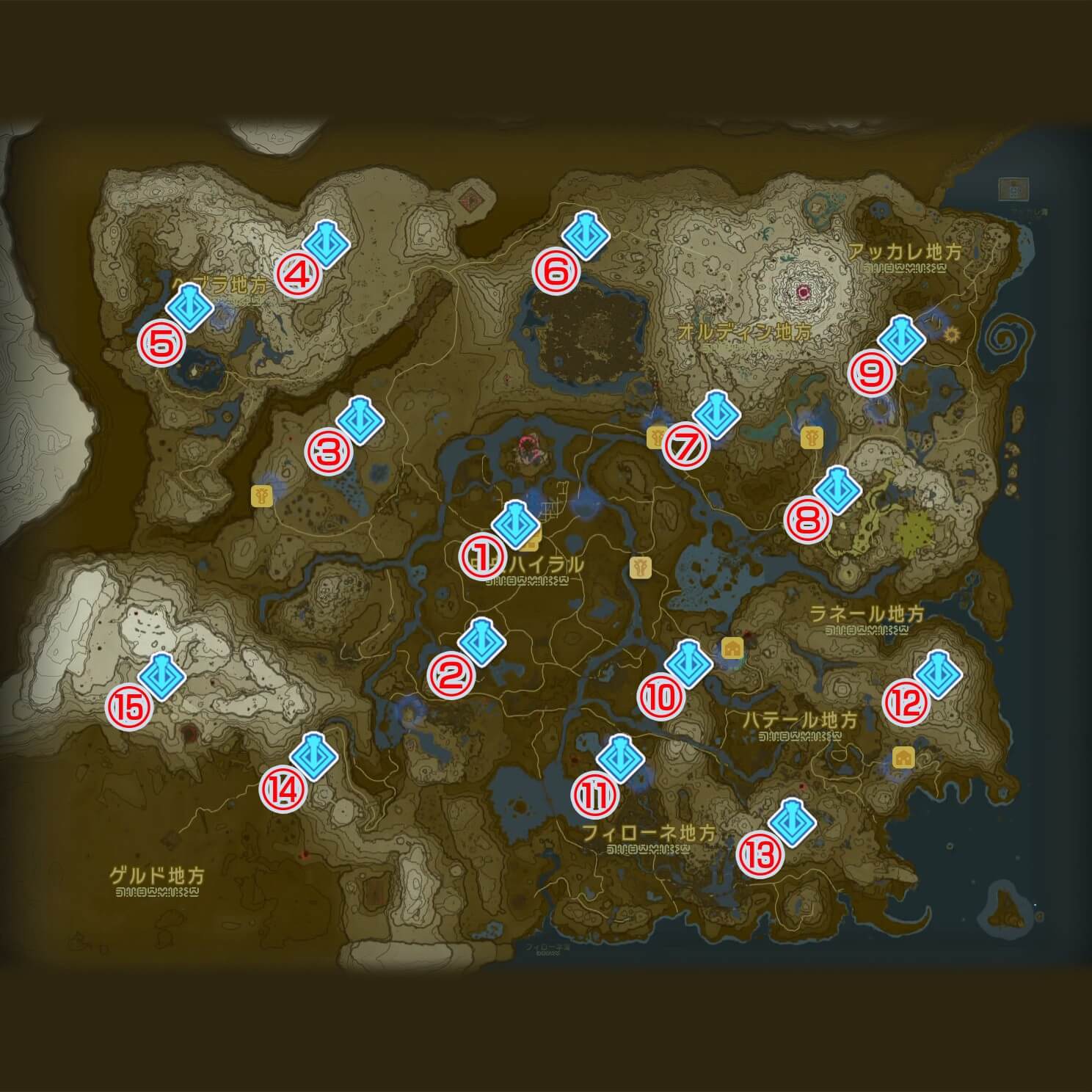 鳥望台おすすめ順