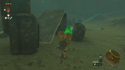 ゲルド高地の場所