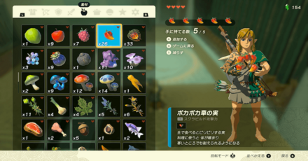 ポカポカ草の実を料理する