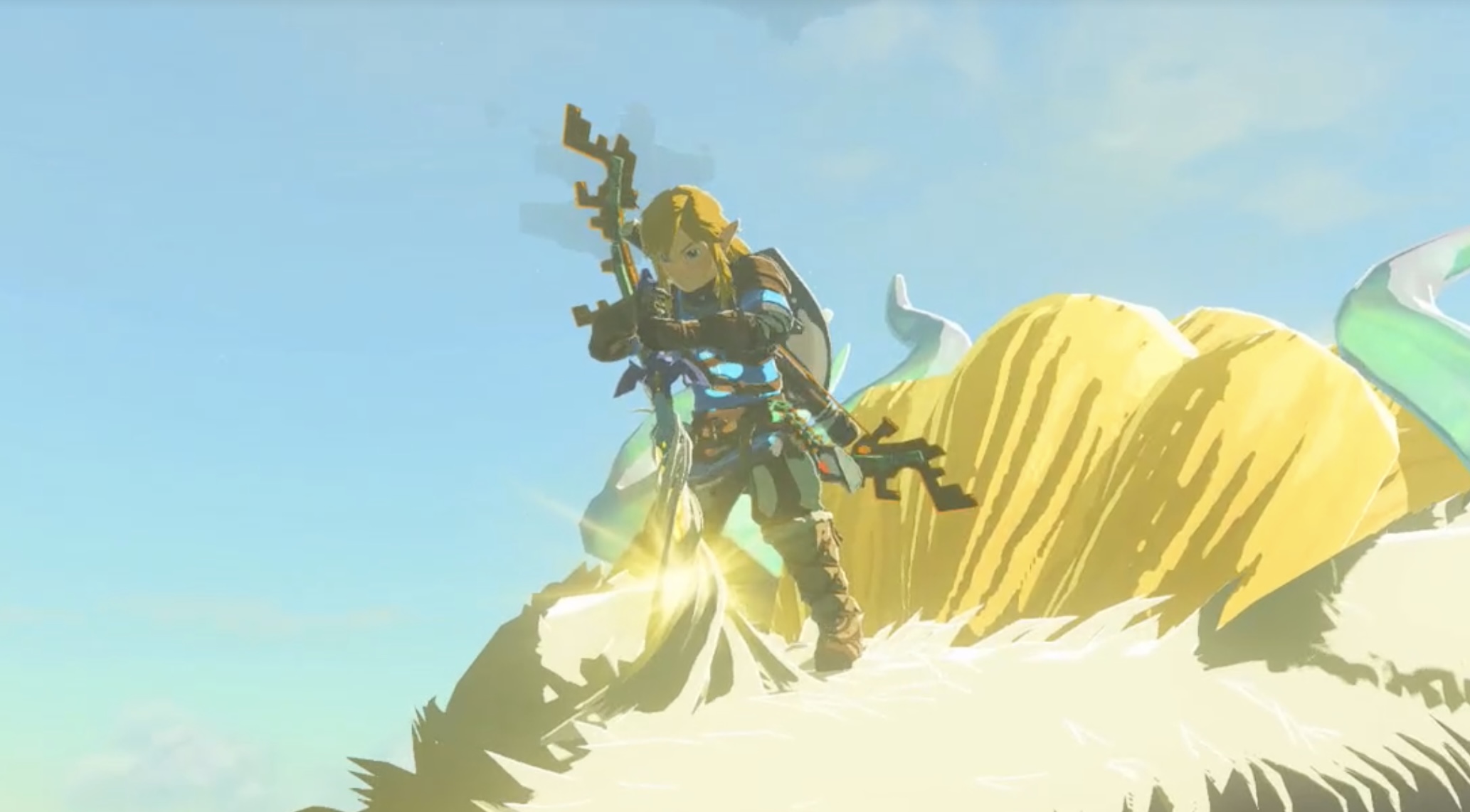 マスターソードを抜く