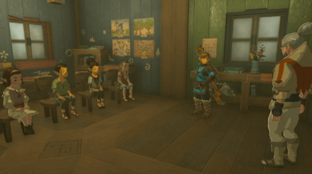 授業を聞くリンク