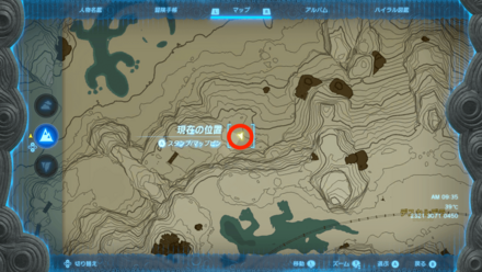 オルディンに平和を！の受注場所マップ