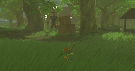 敵や動物に気付かれる