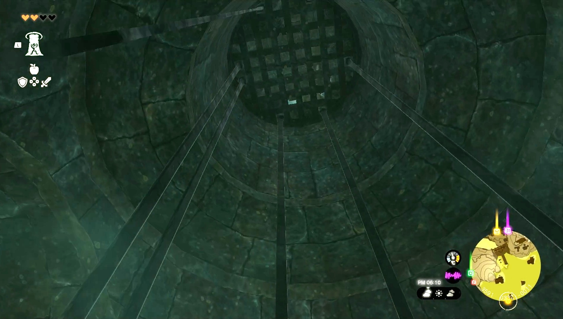 ヘドロが流れてくる場所でトーレルーフ