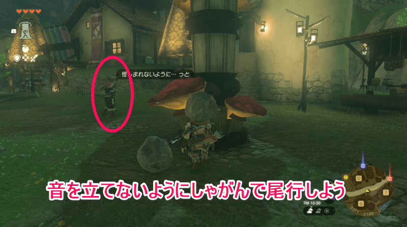 サゴノの秘密の攻略