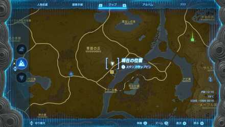 タジカツの祠のマップ詳細