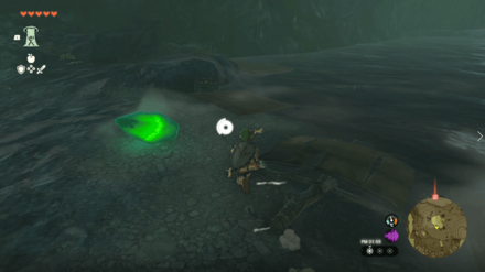 ラネール大水源の場所