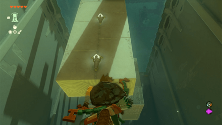 トーレルーフで上がる