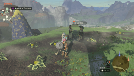 クサヨシの場所