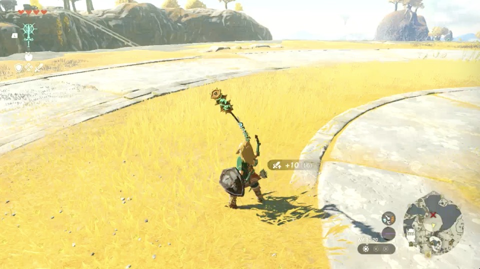 ブロックゴーレムのコアをスクラビルド