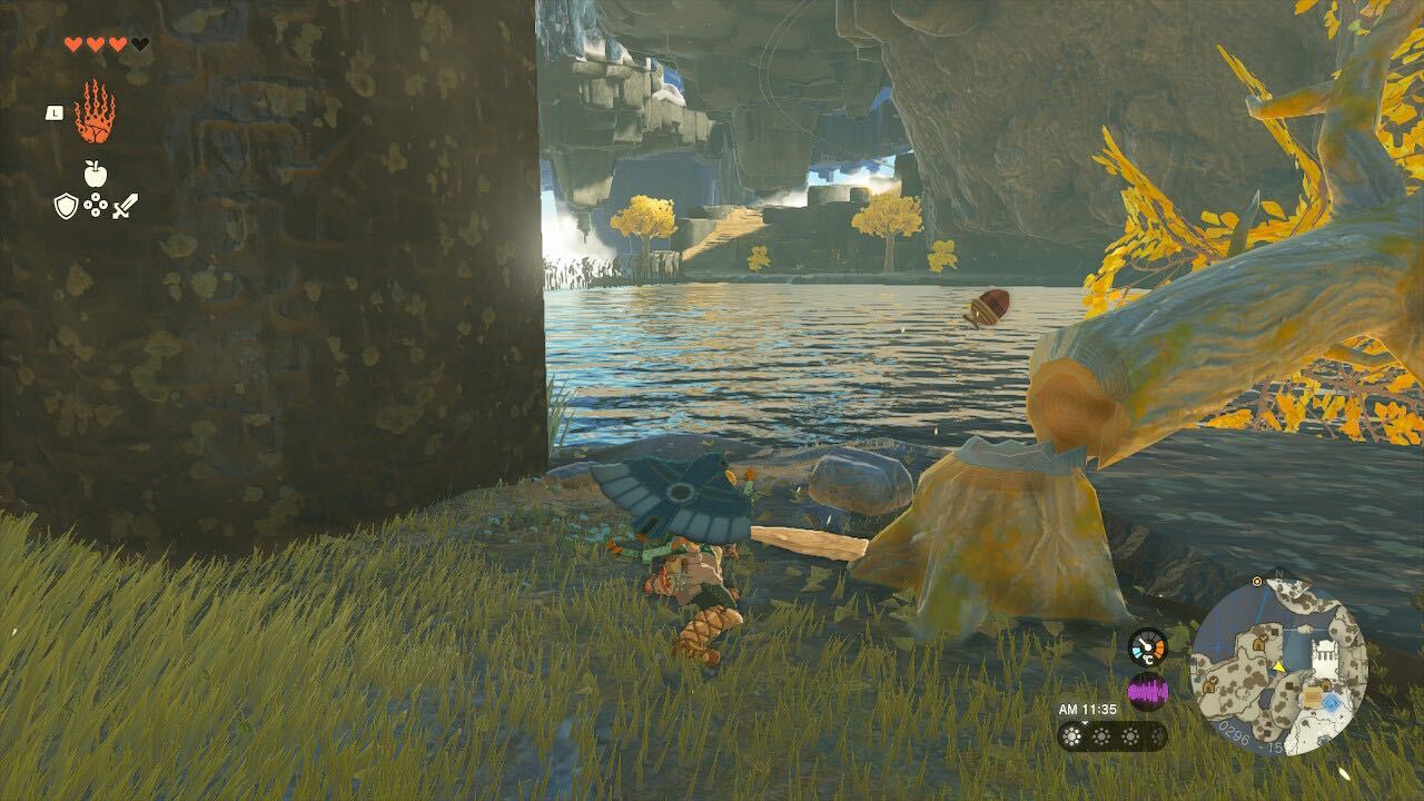 木を切って丸太を入手