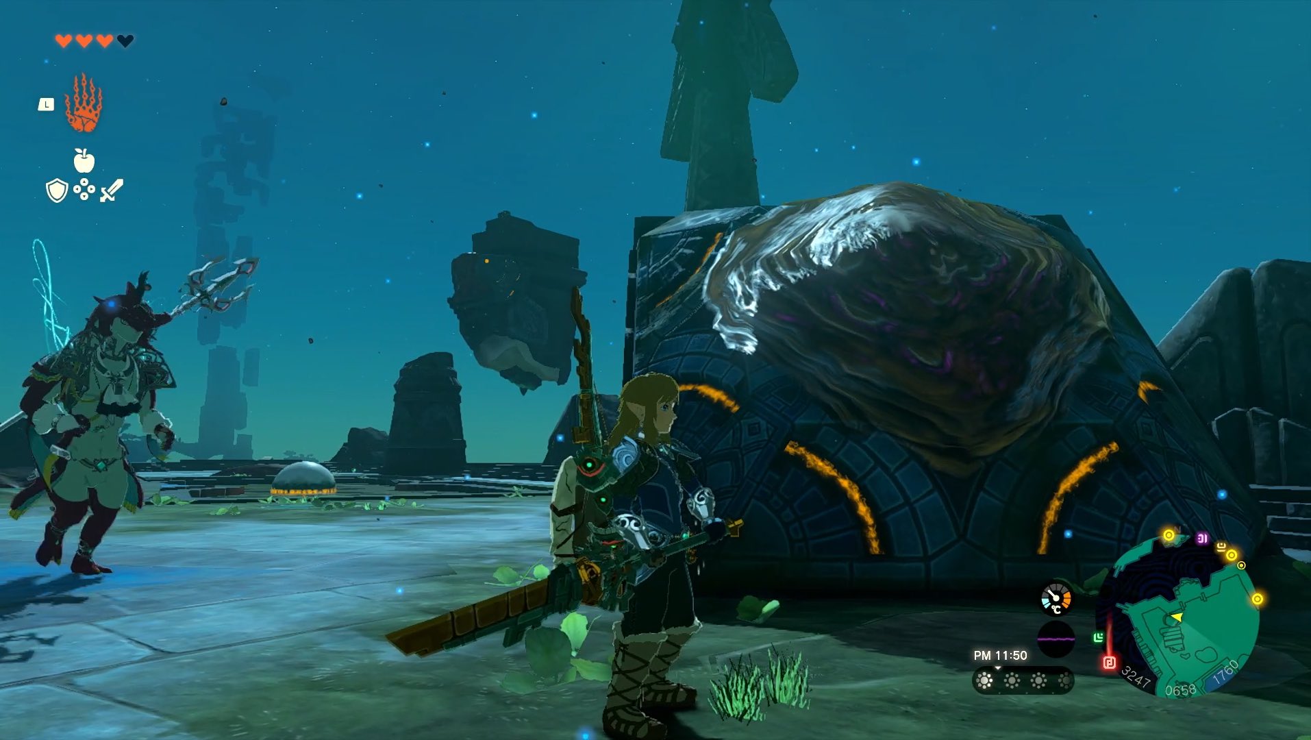 装置のヘドロを払う