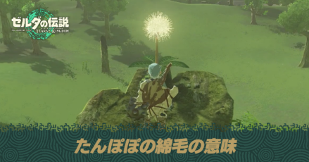 たんぽぽの綿毛の意味