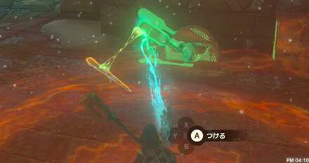 ウルトラハンドで開ける