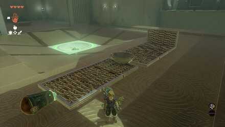 マカスラの祠攻略手順その9柵を組み合わせている