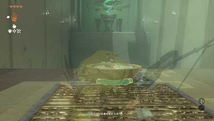 マカスラの祠攻略手順その12弓矢で狙っている