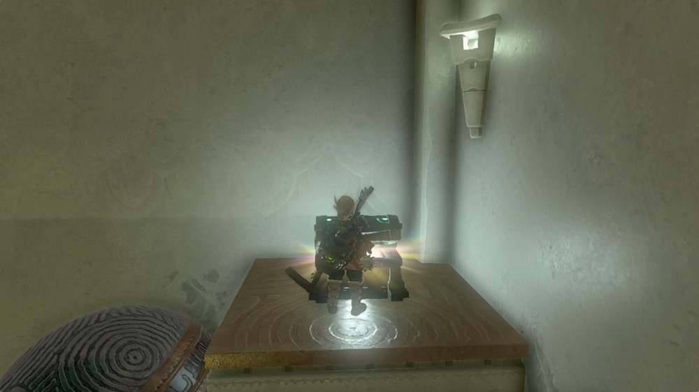 イウンオロクの祠の宝箱の取り方