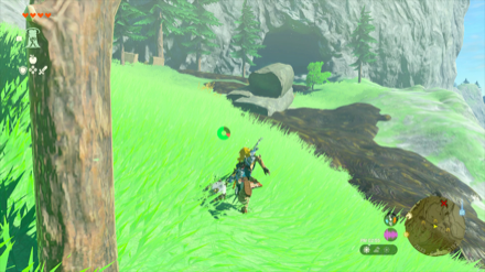 ゾラ台地の抜け道