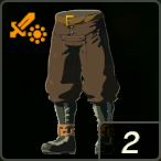 火炎のズボン画像