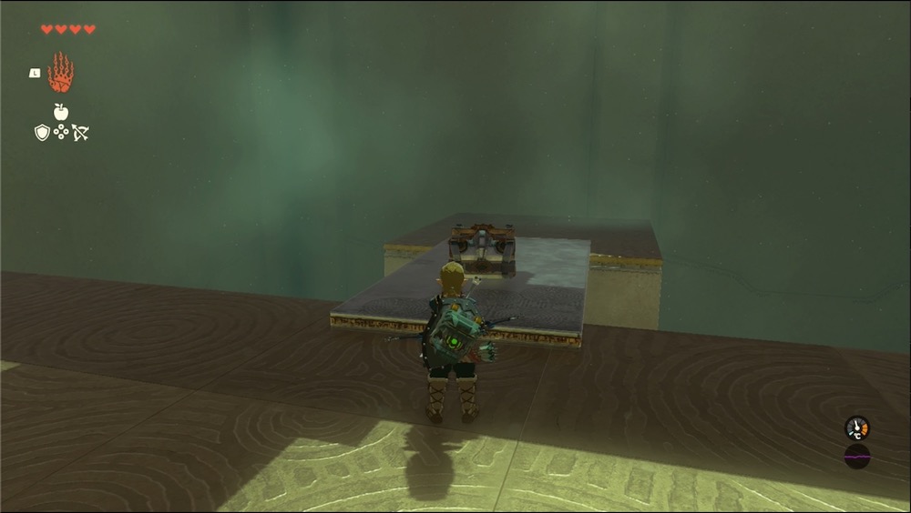 ガササの祠の宝箱の取り方