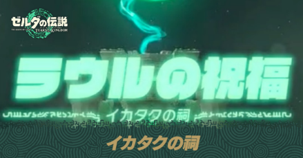 イカタクの祠の場所と宝箱の取り方