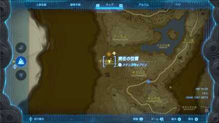 イカタクの祠の受注場所マップ