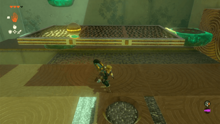 ボールをつける