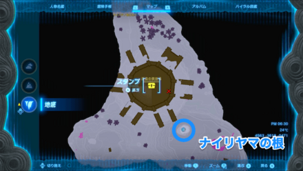 ミドナの冠の入手マップ