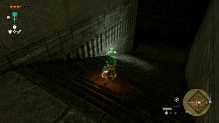 下層はアカリバナで道を照らして進もう