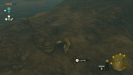 東ハテールの場所