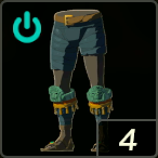 ゾナニウムの膝当て画像