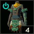 ゾナニウムの前垂れ画像