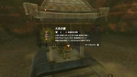 火炎の服の入手方法