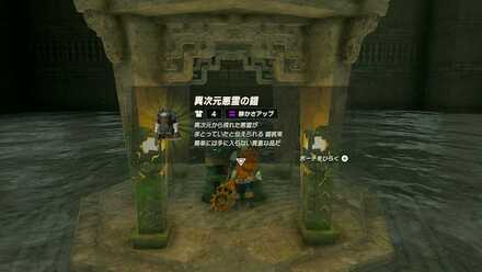 異次元悪霊の鎧の入手方法