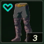 暗闇の脚絆画像