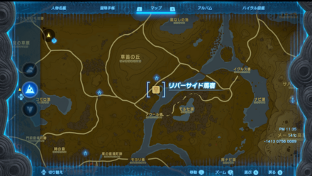 リバーサイド馬宿の詳細マップ