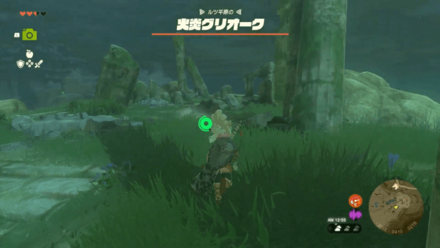 タバンタ辺境の地、ルツギシククジャの場所