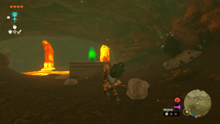 オルディン峡谷の場所