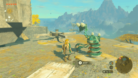 ラネール大水源の場所