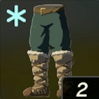 古びた防寒着