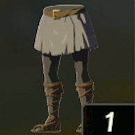 古びた下履き