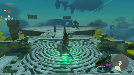 ロケットを上空へ発射