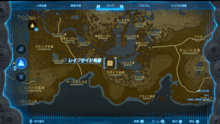 レイクサイド馬宿の詳細マップ