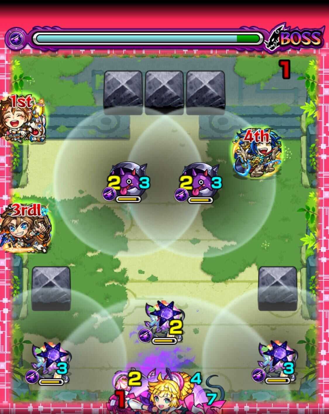 未開の大地45 ボス1