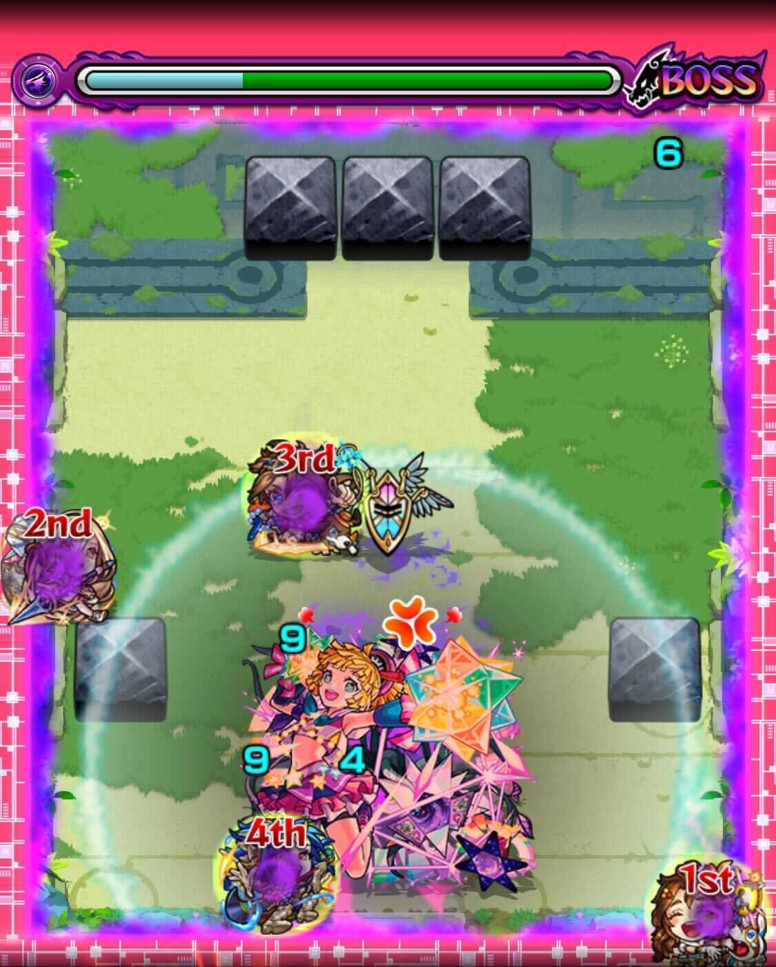 未開の大地45 ボス1