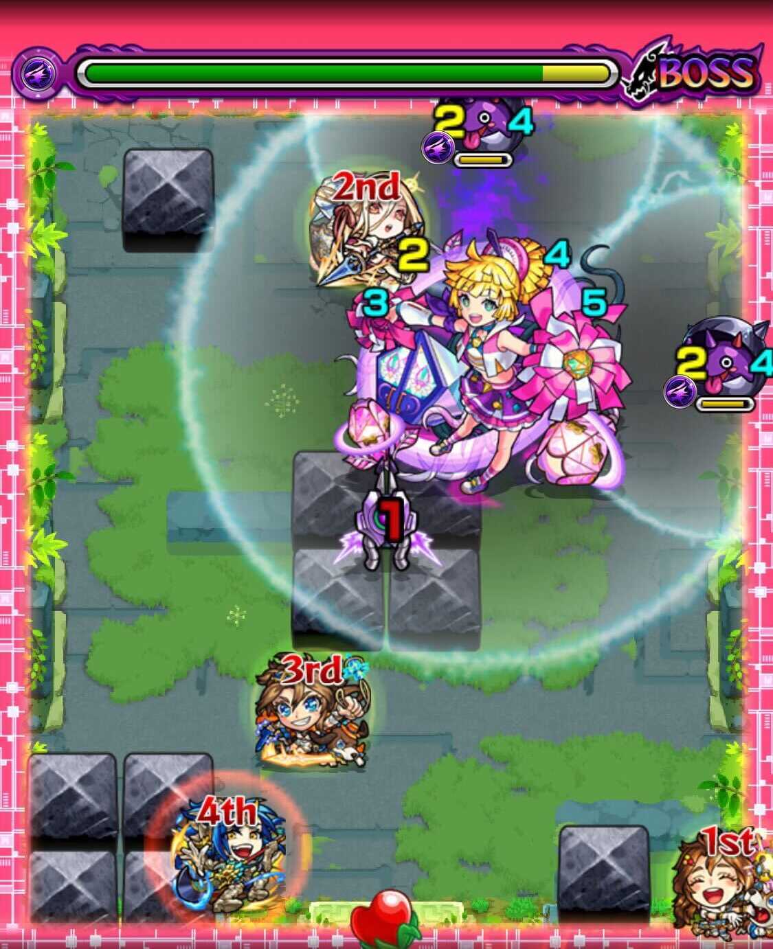 未開の大地45 ボス2